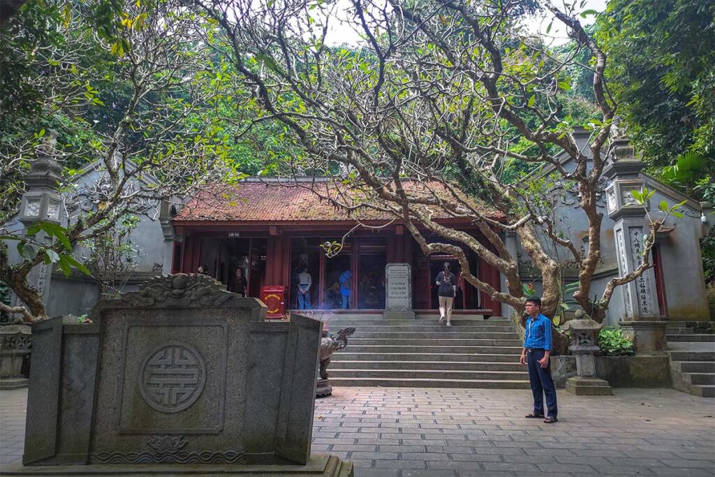 Gieng Temple (Well Temple) part of Hung Kings Temple