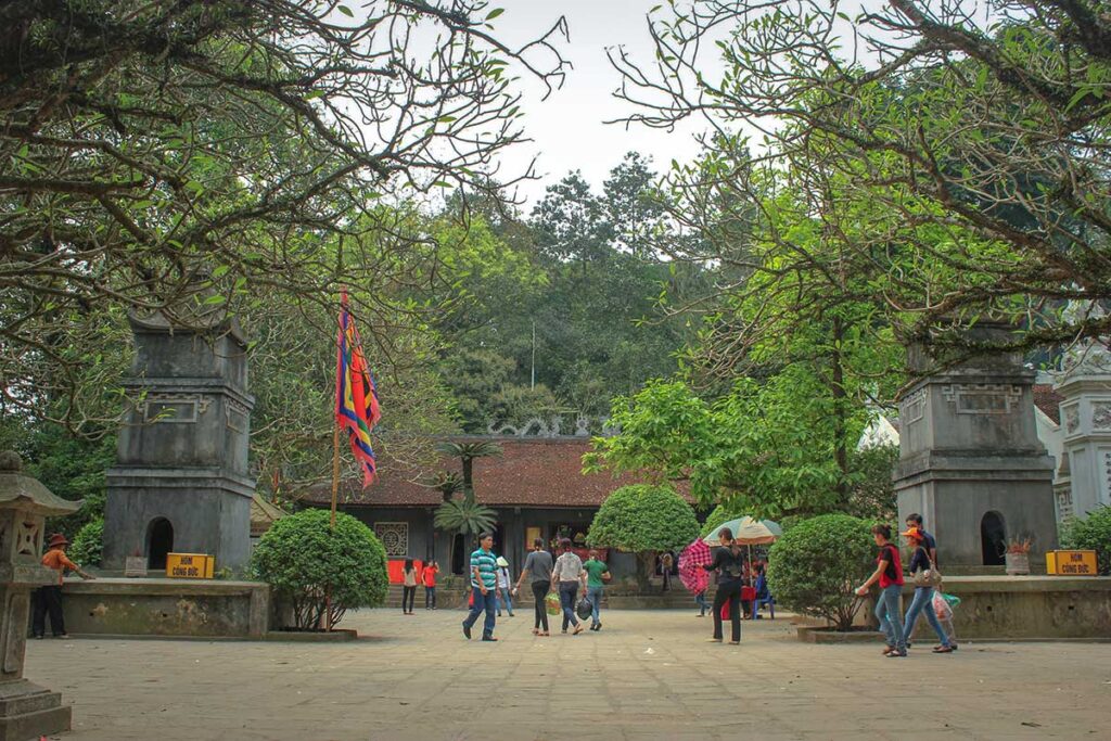 Ha Temple (Lower Temple) at Hung Kings Temple Complex