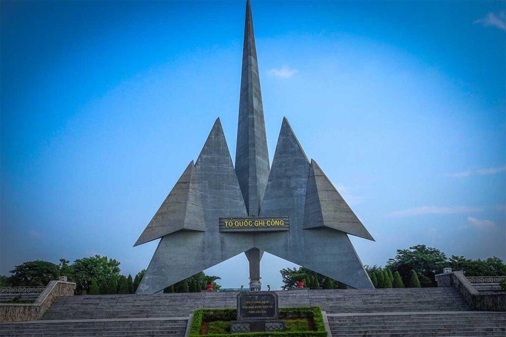 Lao Cai Martyrs Memorial