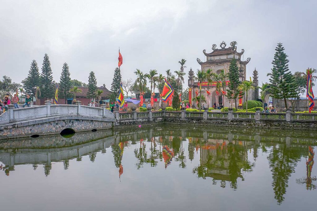 Mao Dien Temple of Literature