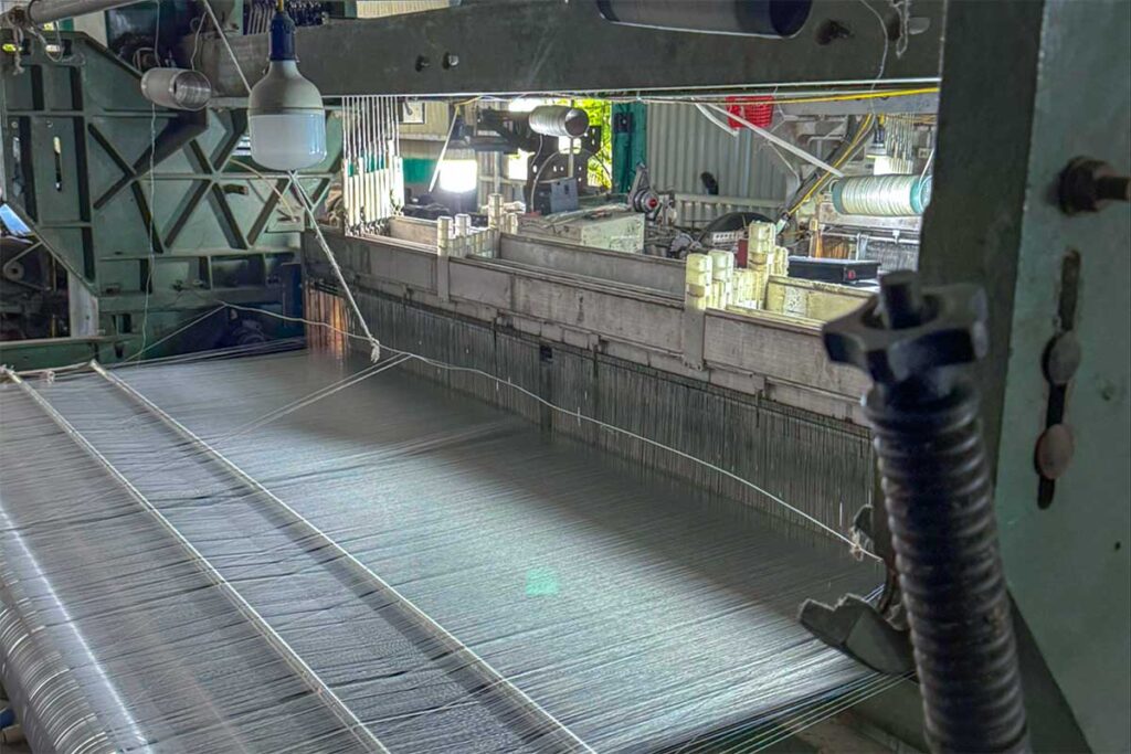 Nha Xa Silk Weaving Village