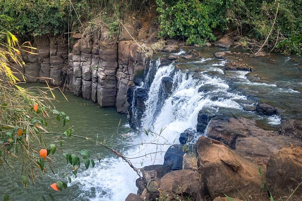 No. 34 Waterfall in Binh Bhuc Province