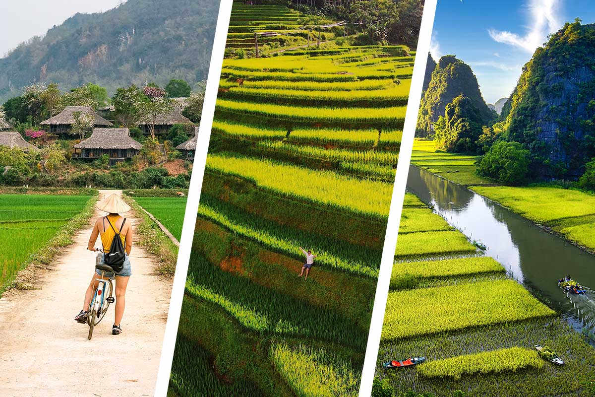 North-West Loop: Mai Chau - Pu Luong - Ninh Binh in 4 Days | Local Vietnam