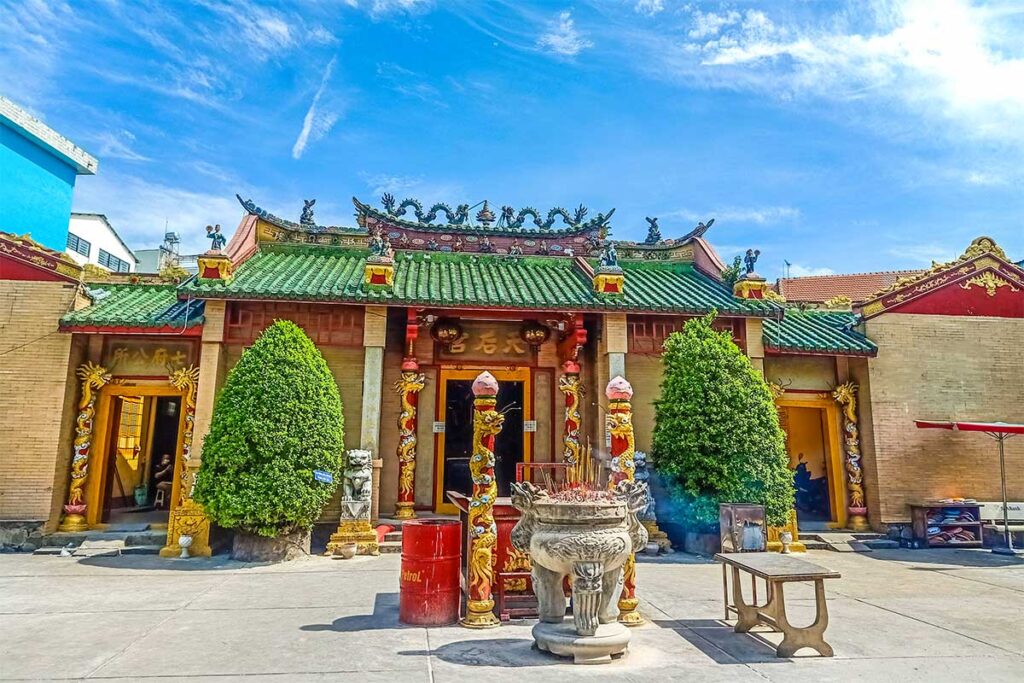 Thien Hau Pagoda
