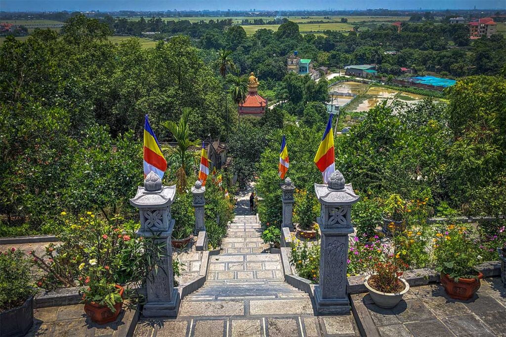 Tieu Pagoda in Bac Ninh