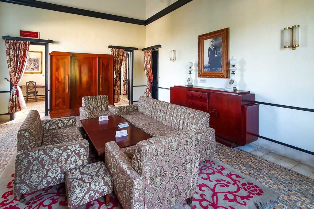 Inside the White Palace (Bach Dinh Vu) at Vung Tau