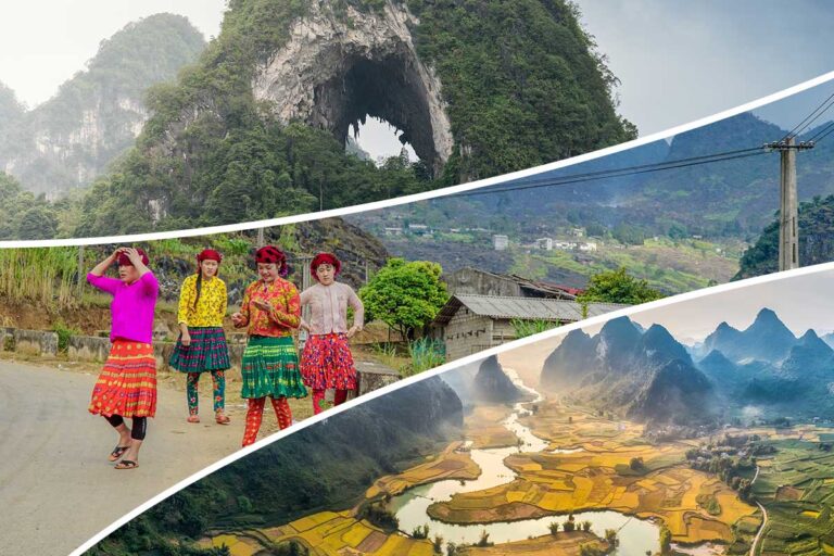9-day off-the-beaten-track Northern Vietnam package tour with remote mountains, ethnic minority culture, and spectacular valleys.