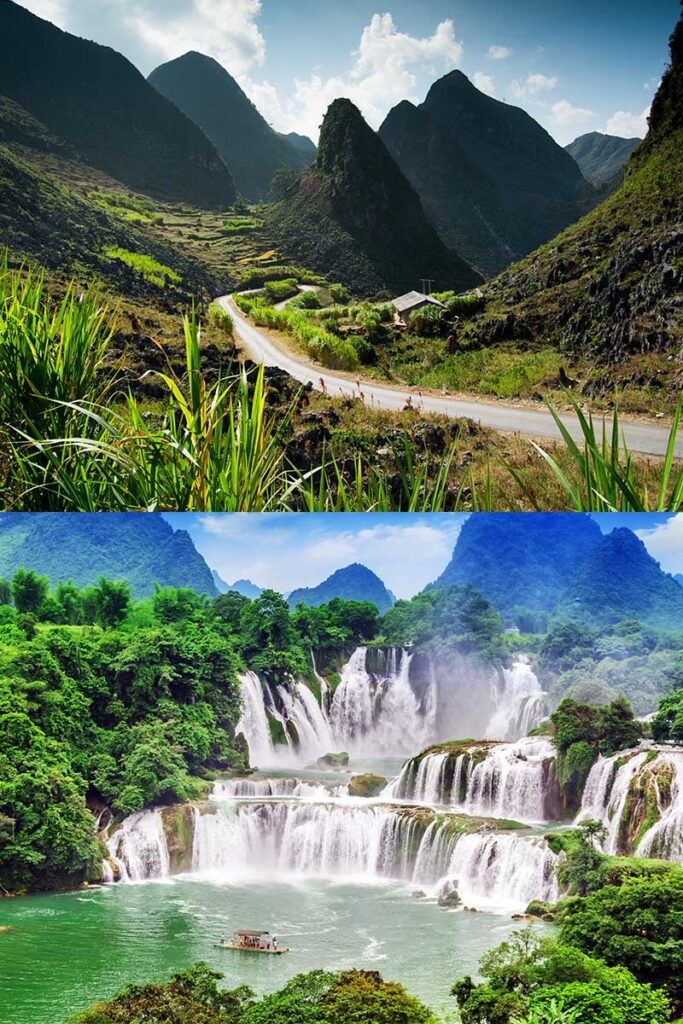 Ha Giang and Cao Bang combo tour