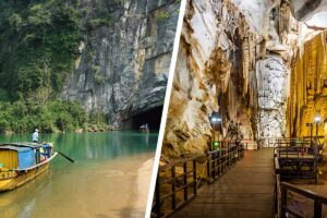 Phong Nha Cave and Paradise Cave tour