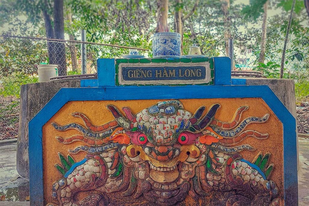 The Ham Long Well at Bao Quoc Temple in Hue