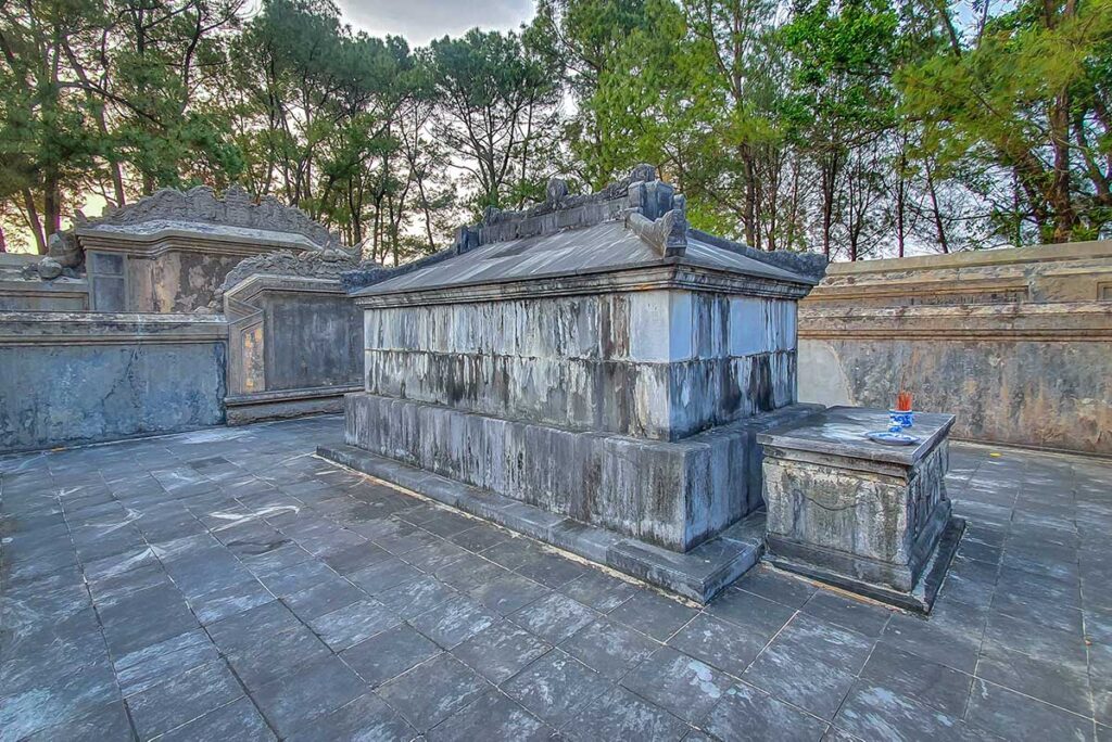 The Burial Area of Emperor Dong Khanh
