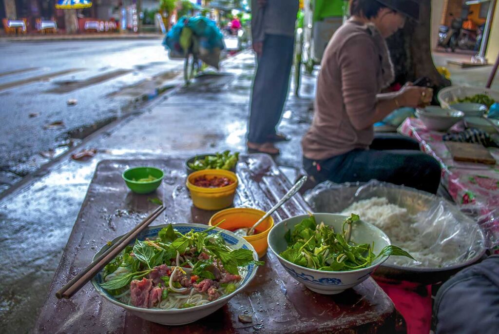 Hue Street food