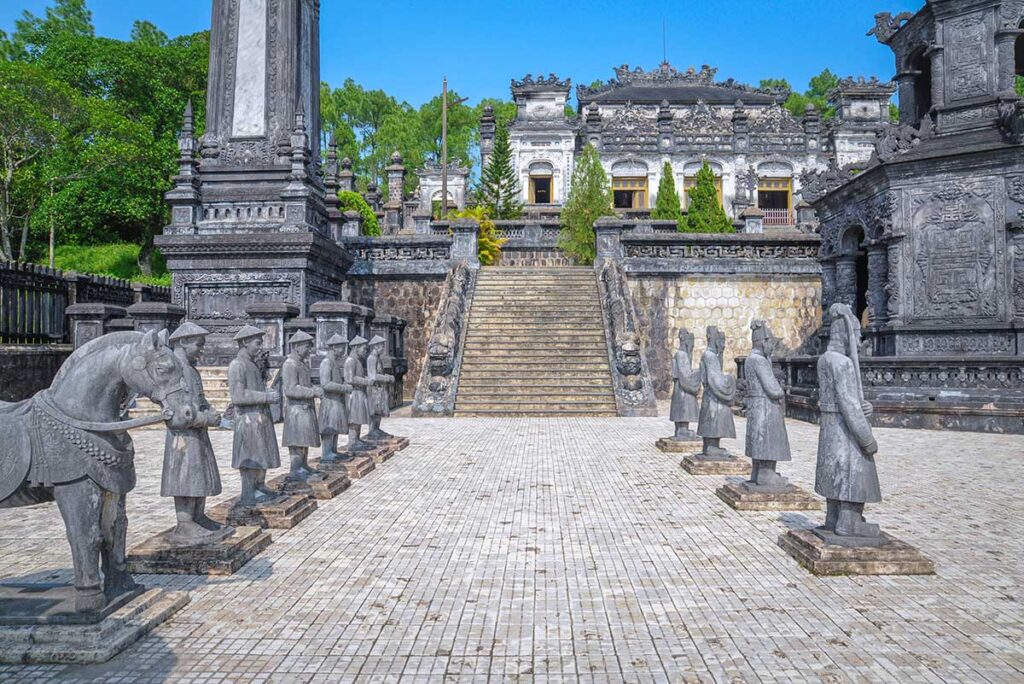 Khai Dinh Tomb in Hue