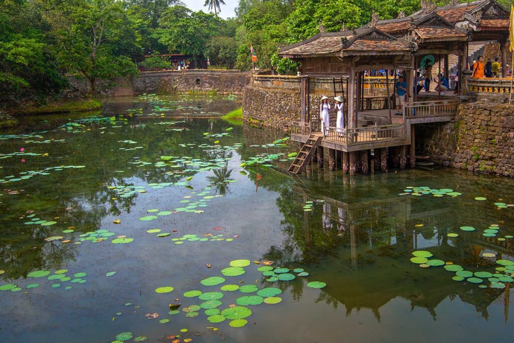 Du Khiem Pavilion and Dock