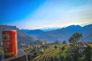 Views from Bac Sum Pass in Ha Giang
