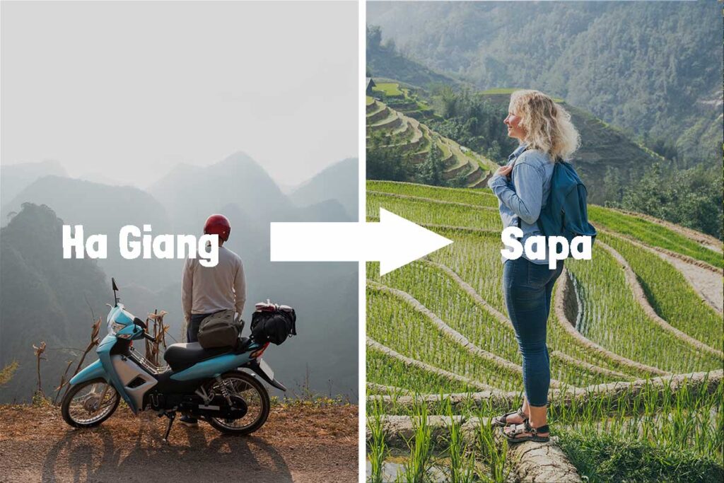 From Ha Giang to Sapa