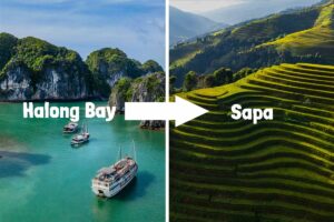 From Halong Bay to Sapa
