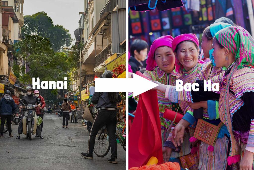 From Hanoi to Bac Ha