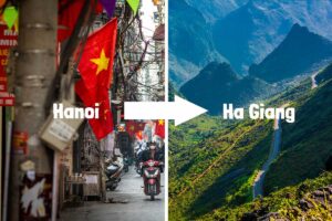 From Hanoi to Sapa
