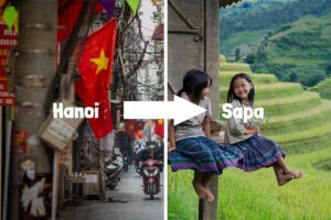 From Hanoi to Sapa