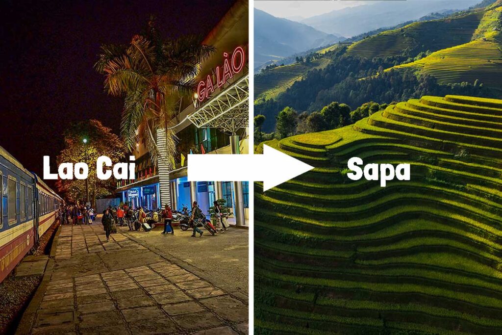 From Lao Cai to Sapa