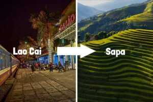 From Lao Cai to Sapa