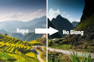 From Sapa to Ha Giang