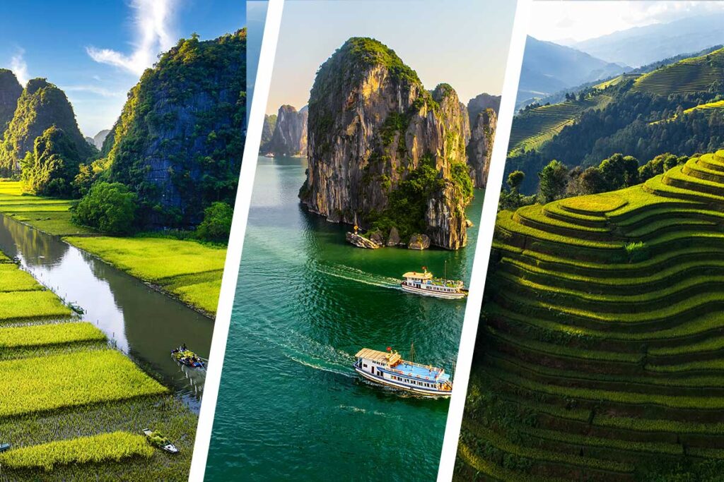 Sapa, Halong Bay and Ninh Binh combo tour
