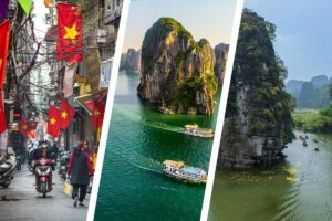 Hanoi - Halong Bay - Ninh Binh combo tour