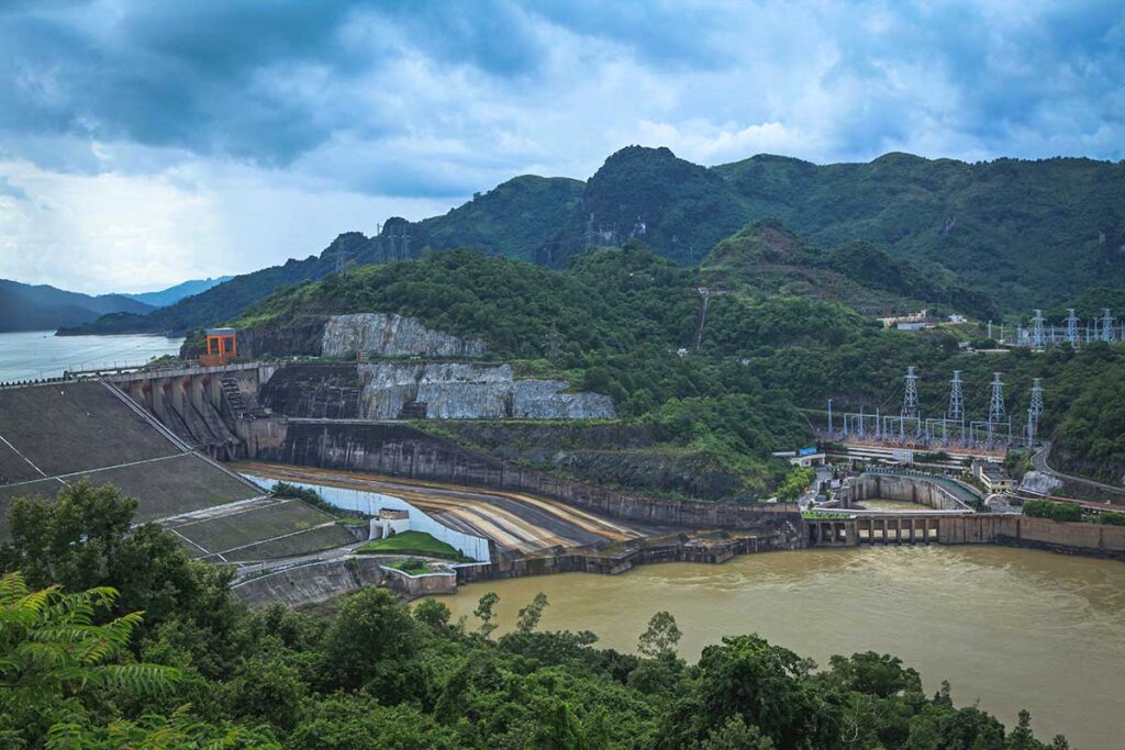 Hoa Binh Hydropower Plant