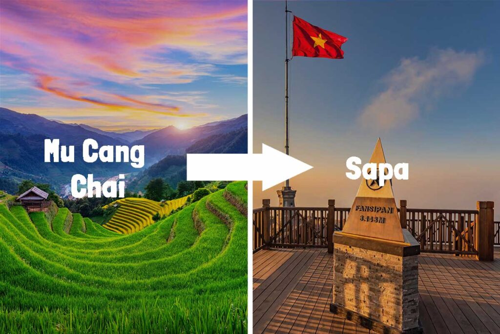From Mu Cang Chai to Sapa