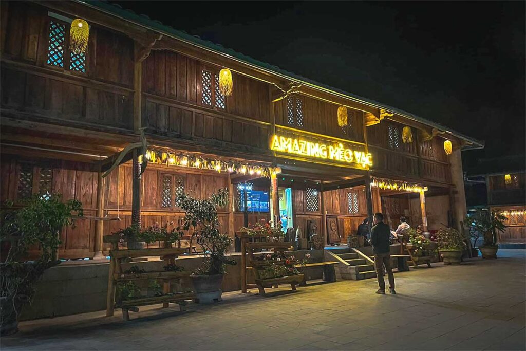 A local homestay in Pa Vi Village