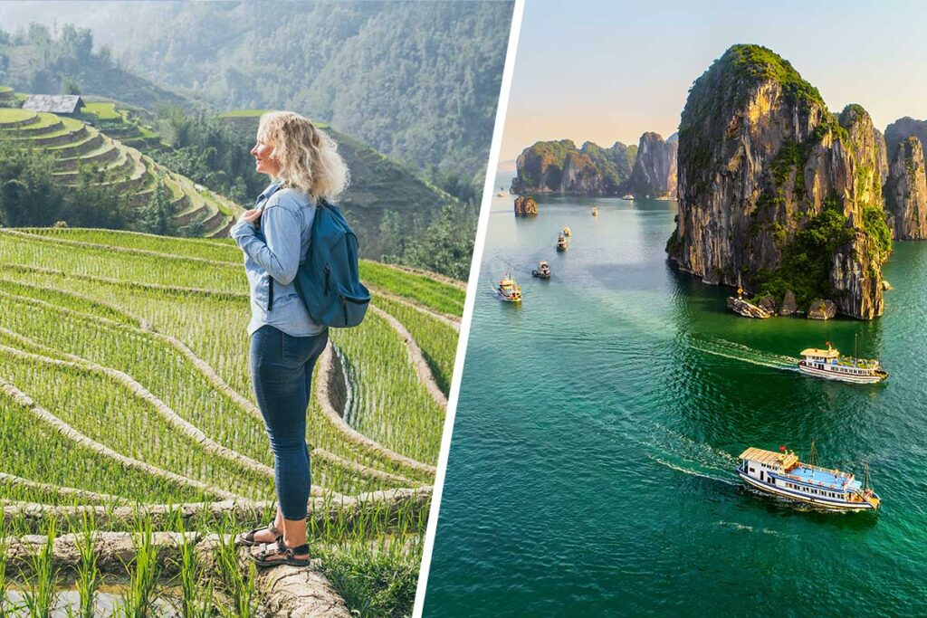 Sapa and Halong Bay combo tour