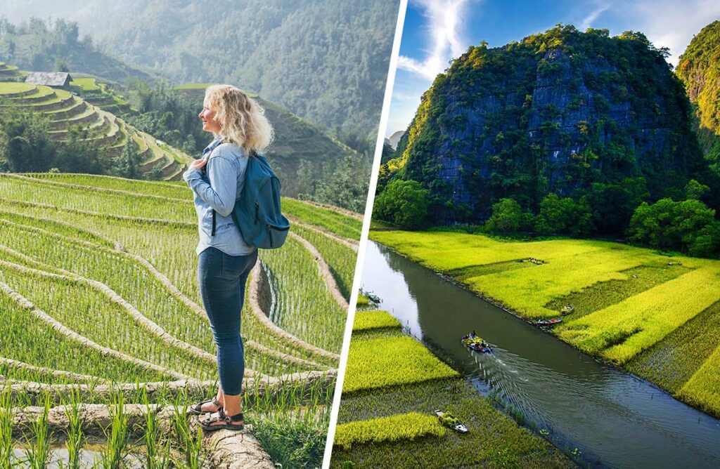 Sapa and Ninh Binh combo tour