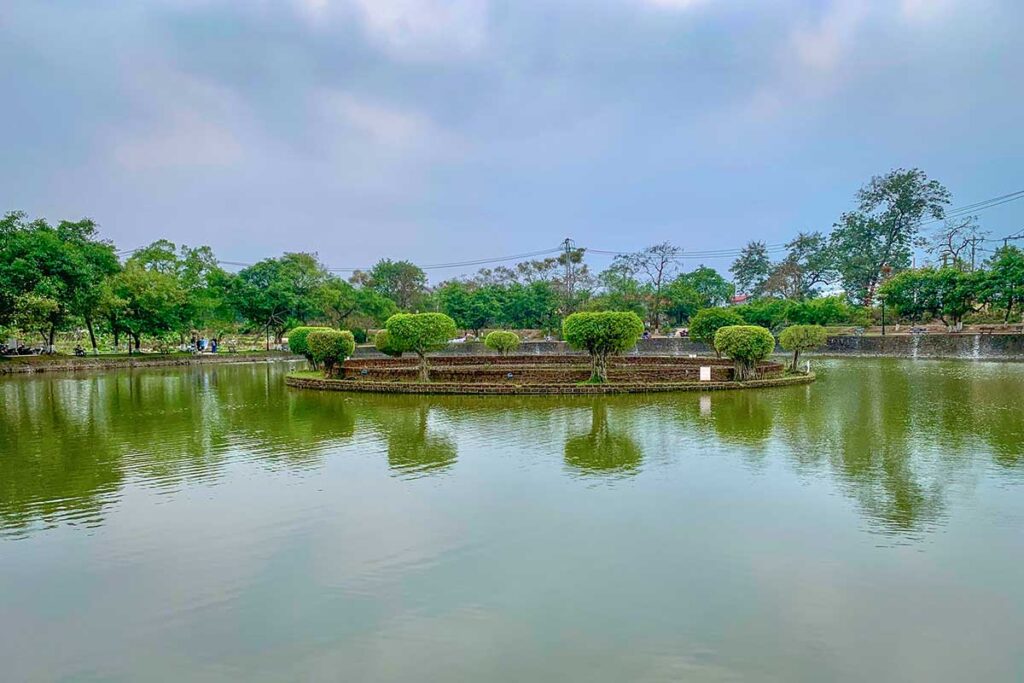 Pearl Well (Trong Thuy’s Well) in Co Loa Citadel