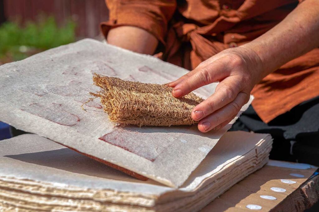 Dong Ho folk woodblock prints from Dong Ho village, Bac Ninh province.