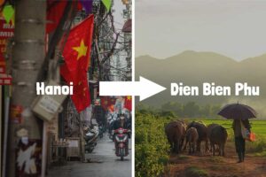 From Hanoi to Dien Bien Phu