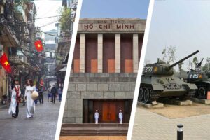 Overview Hanoi 3 day itinerary