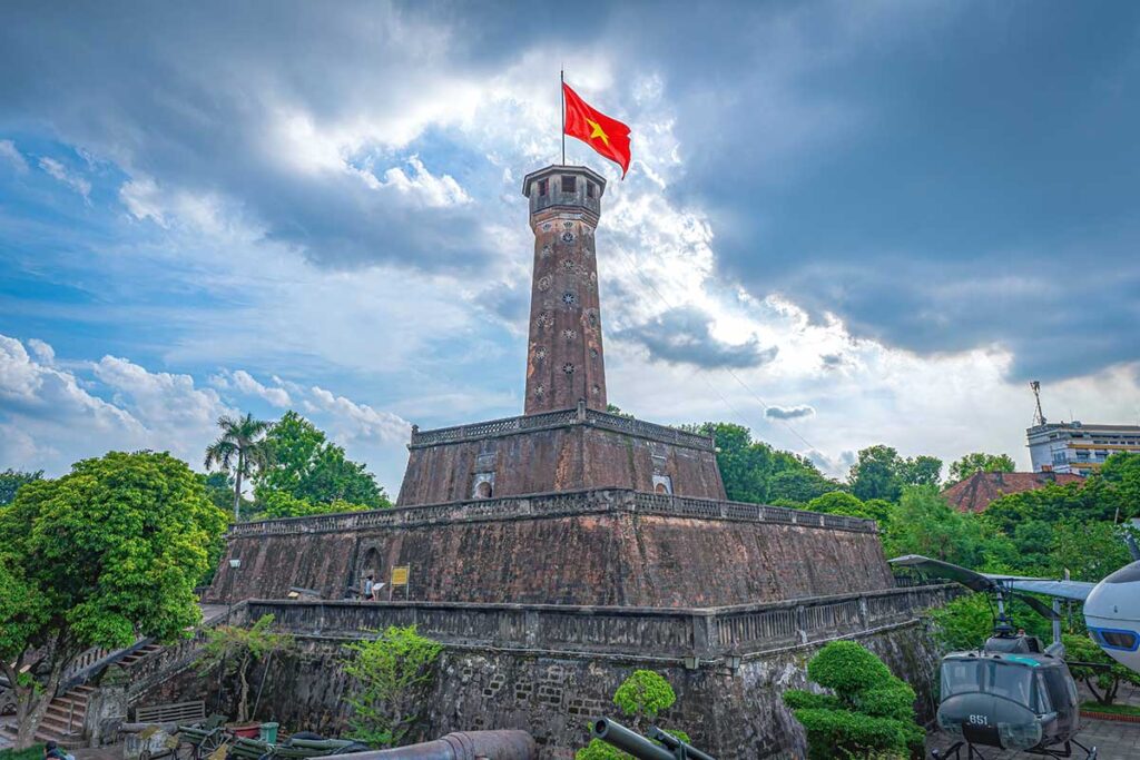 The Hanoi Flag Tower