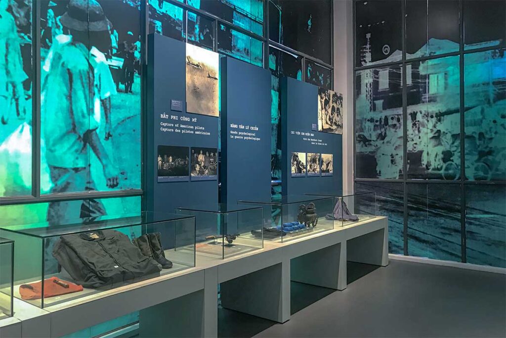 Police exhibition about colonial times in Hanoi Police Museum