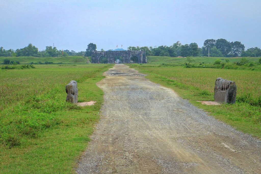 Countryside within Ho Citadel