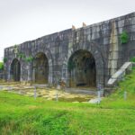 The three gate entrance of Ho Citadel