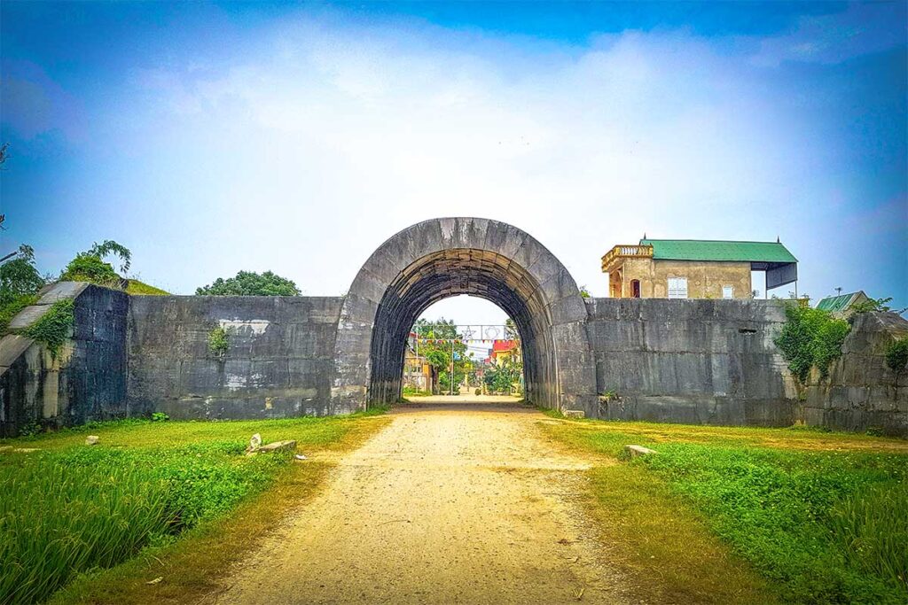 West gate within Citadel of the Ho Dynasty
