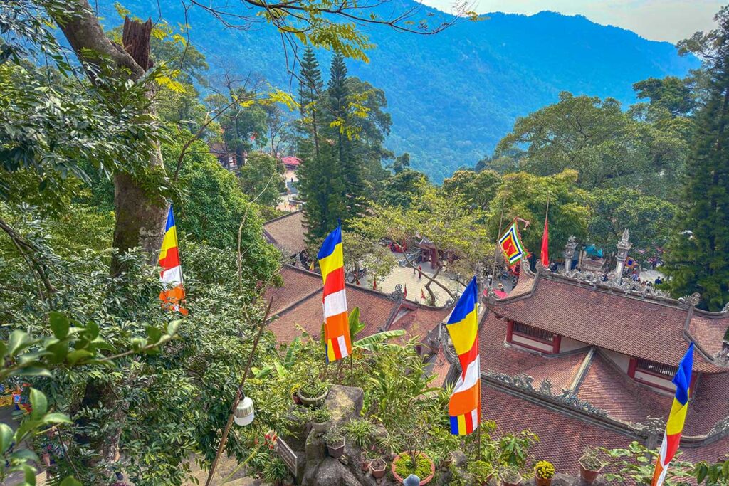Truc Lam Tay Thien Zen Monastery