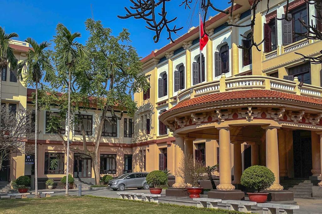Vietnam Fine Art Museum exterior entrance