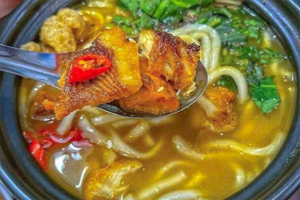 Bánh Canh Cá Lóc – Snakehead Fish Noodle Soup