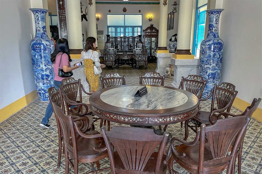 Cong Tu Bac Lieu House now serves as a museum