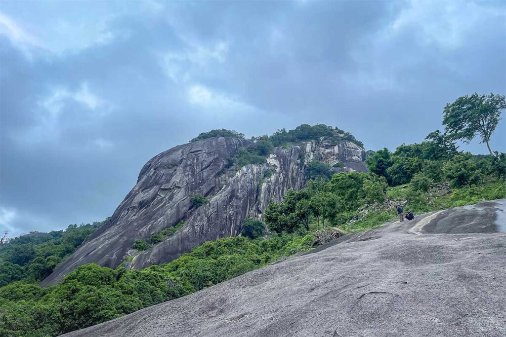 Elephant Head Rock in An Giang
