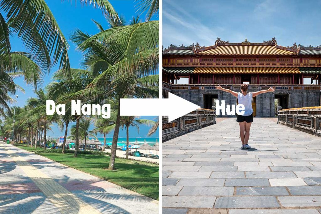 From Da Nang to Hue