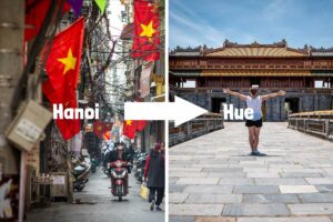 From Hanoi to Hue